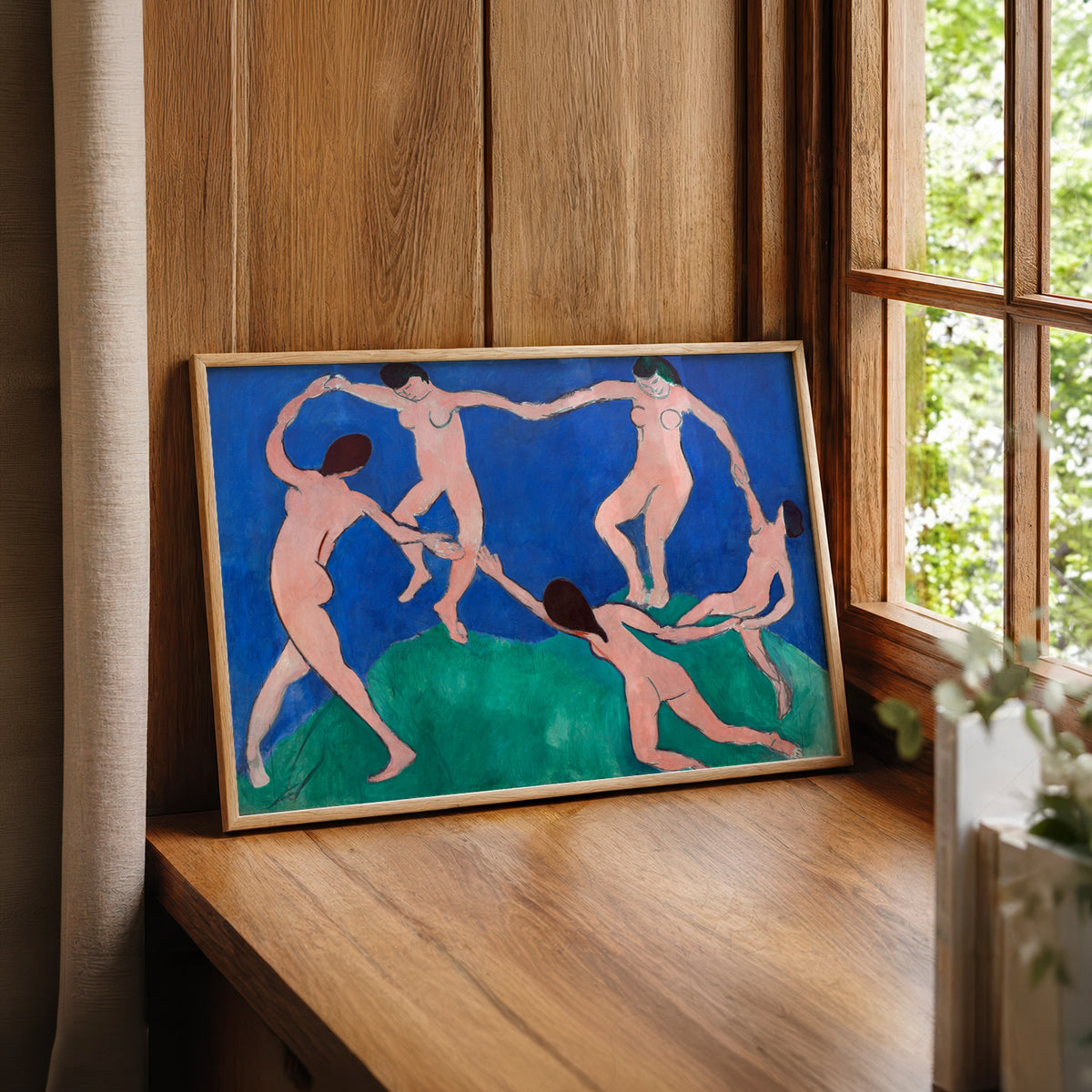 Henri Matisse Dance I Art Print – Museum Modern Wall Art Poster — artwork preview 22