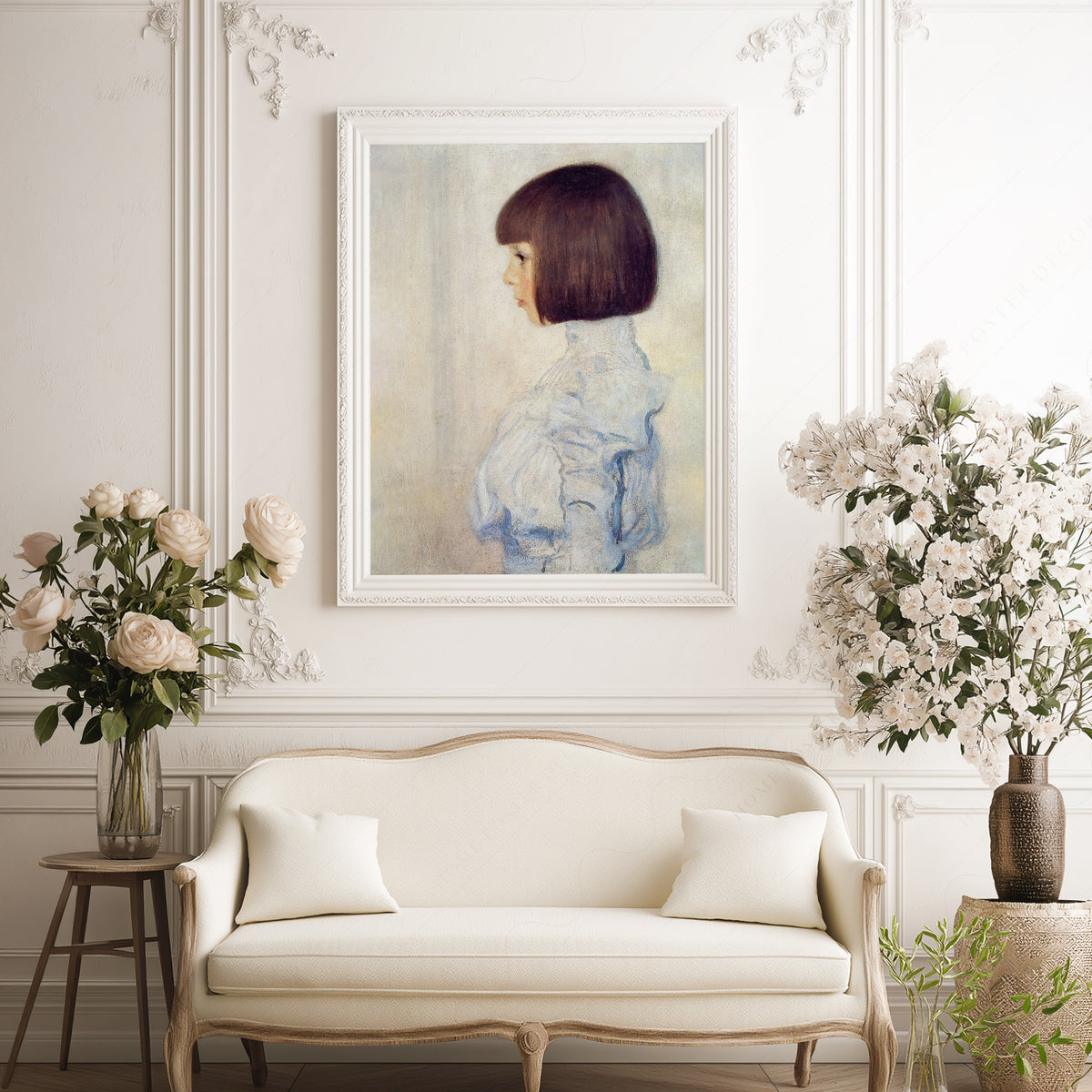 Gustav Klimt Portrait of Helene Klimt Art Print — artwork preview 17