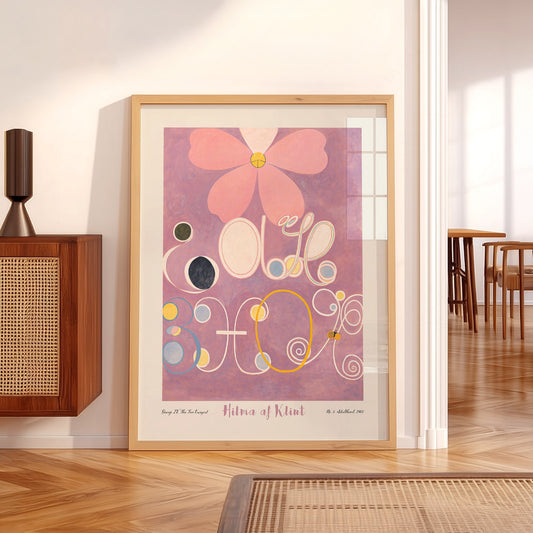 Hilma af Klint The Ten Largest No. 5 Adulthood Print – Abstract Art — artwork preview 5