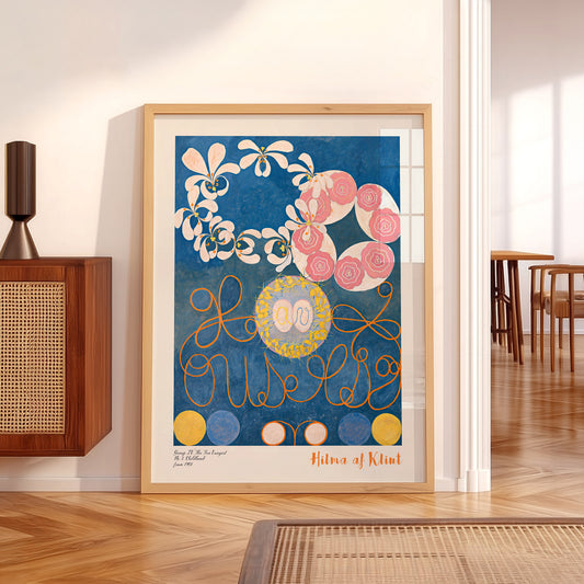 Hilma af Klint The Ten Largest No. 1 Childhood Print – Abstract Wall Art — artwork preview 5