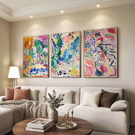Henri Matisse Gallery Wall Set of 3 Prints – Colorful Museum Art Decor – 01-13 — artwork preview 7