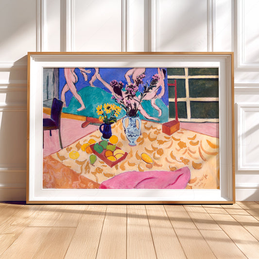 Henri Matisse Still Life with The Dance Art Print – Museum Wall Decor — artwork preview 5