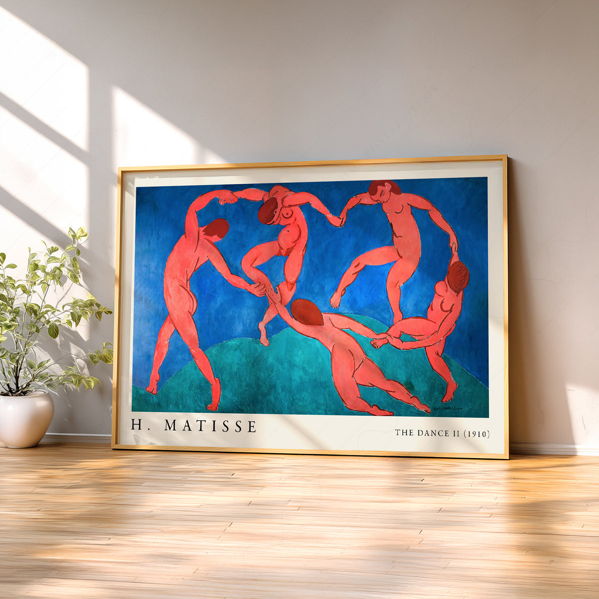 Henri Matisse The Dance II Art Print – Museum Wall Art Poster — artwork preview 2