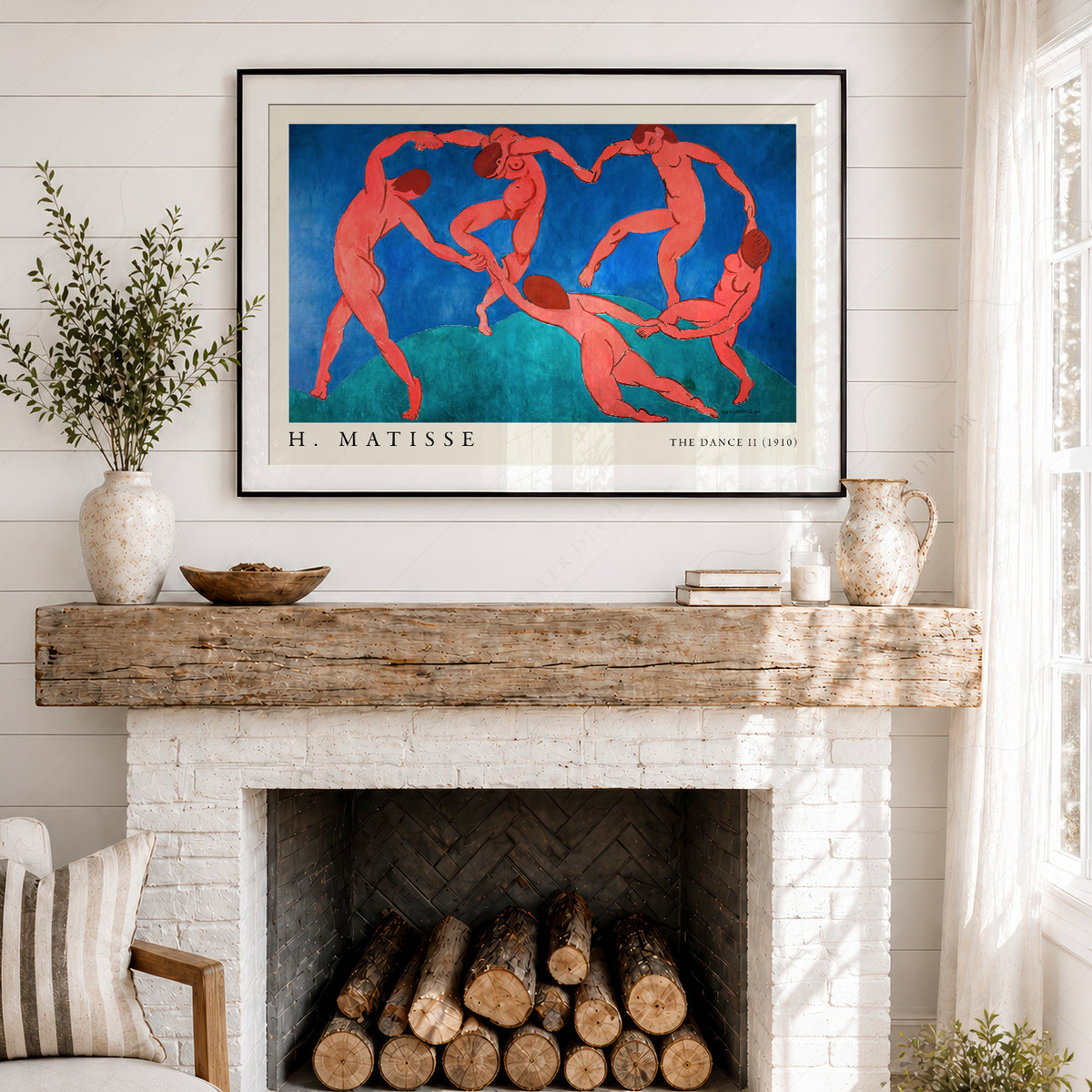 Henri Matisse The Dance II Art Print – Museum Wall Art Poster — artwork preview 18