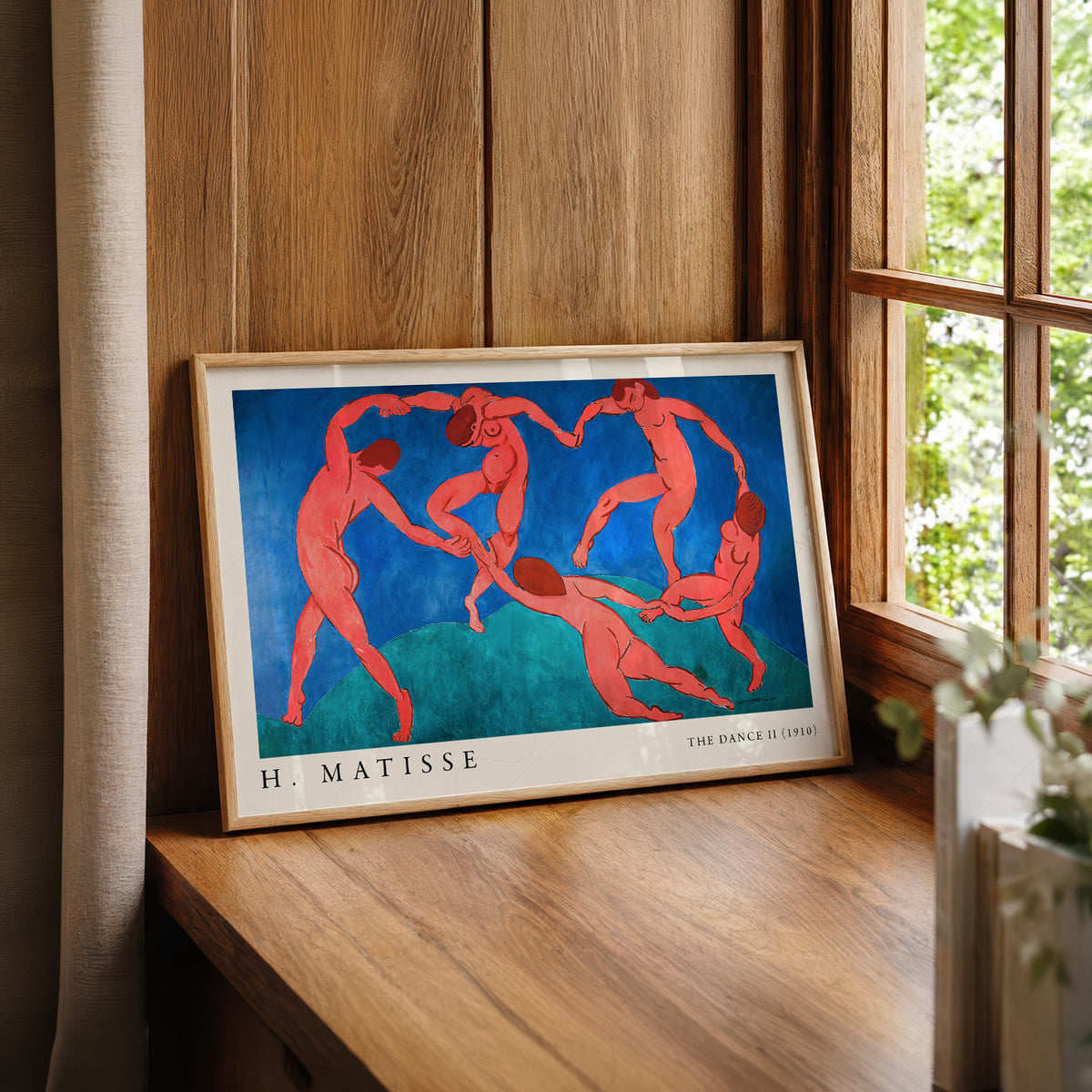 Henri Matisse The Dance II Art Print – Museum Wall Art Poster — artwork preview 22