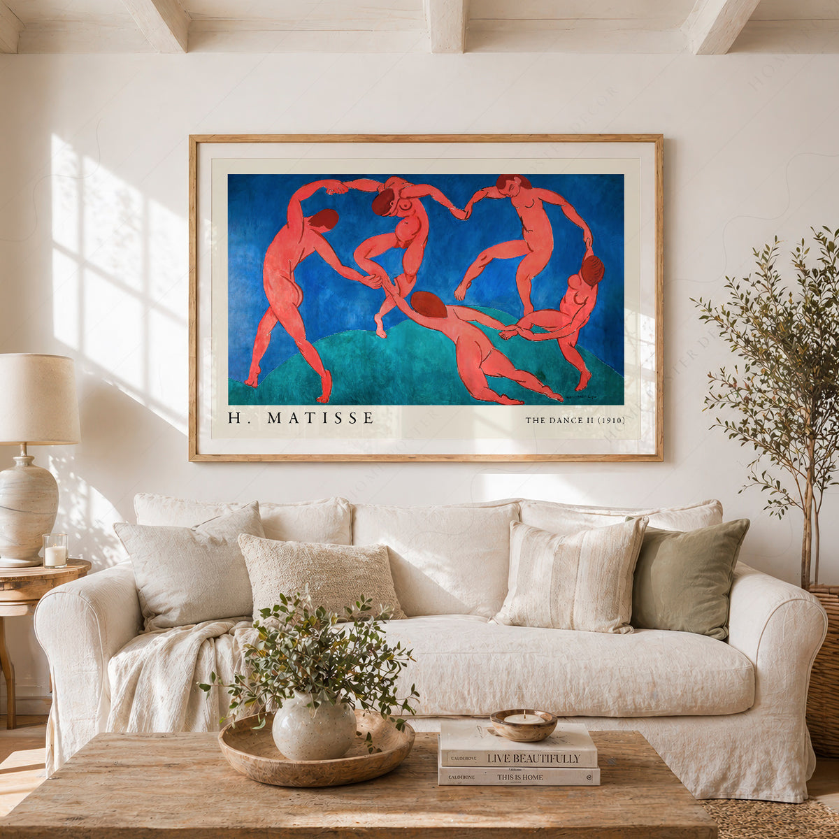 Henri Matisse The Dance II Art Print – Museum Wall Art Poster — artwork preview 23
