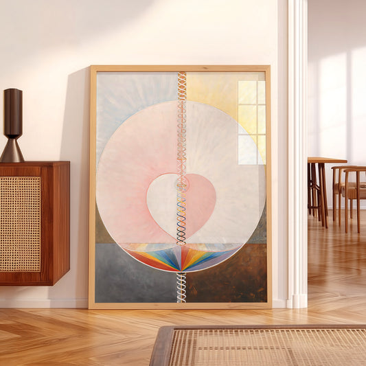 Hilma af Klint What a Human Being Is Art Print – Abstract Wall Art — artwork preview 5