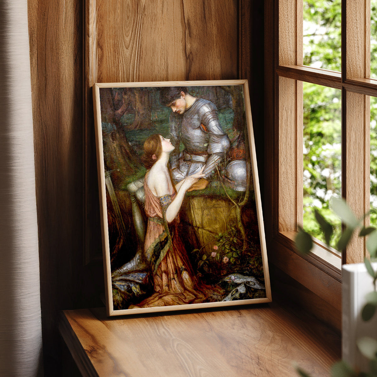 John William Waterhouse Lamia Art Print — artwork preview 7