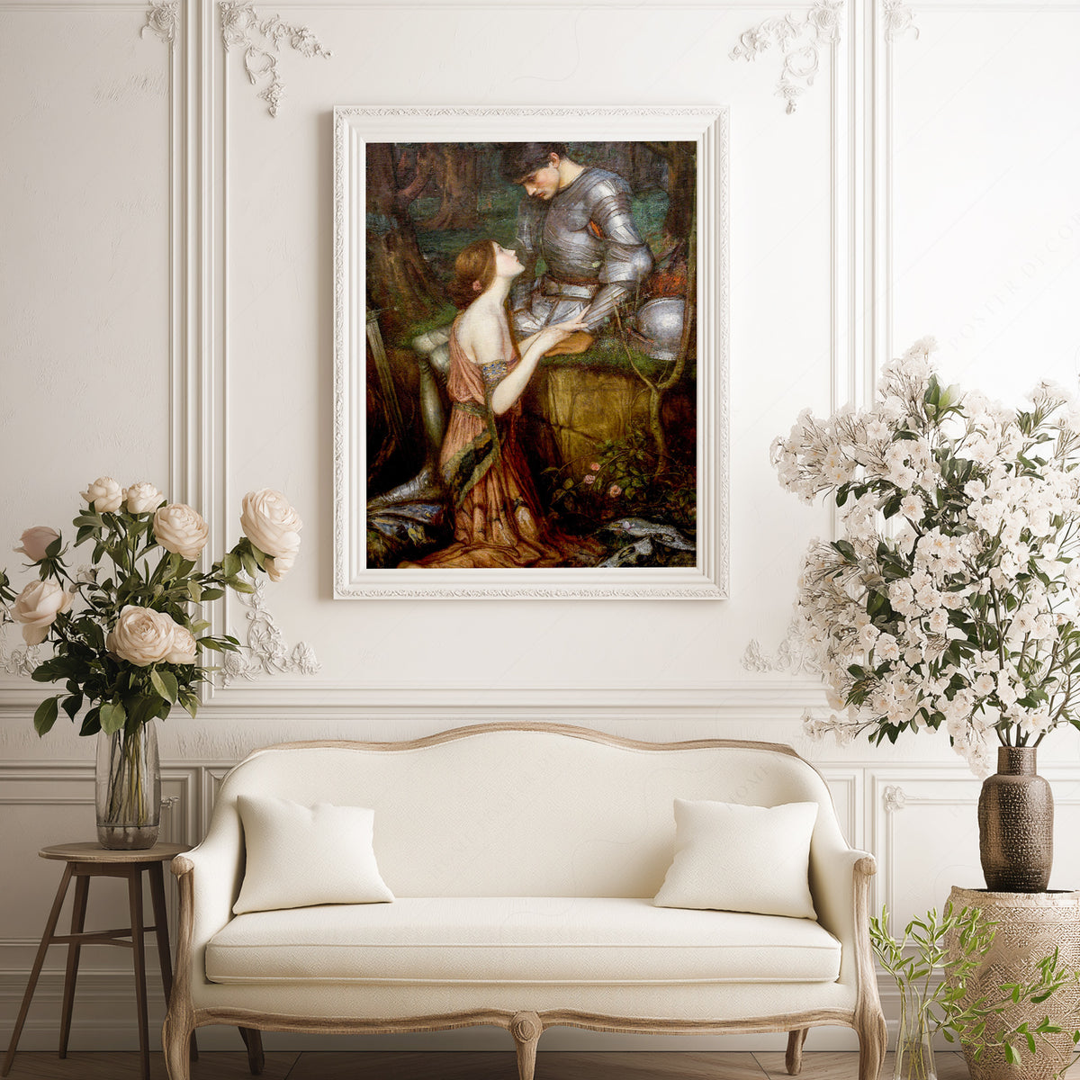 John William Waterhouse Lamia Art Print — artwork preview 17