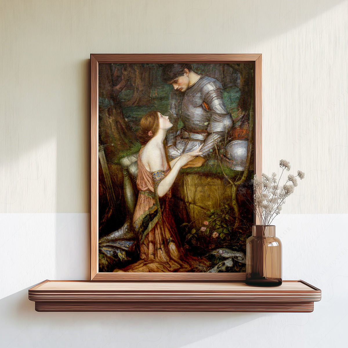 John William Waterhouse Lamia Art Print — artwork preview 18