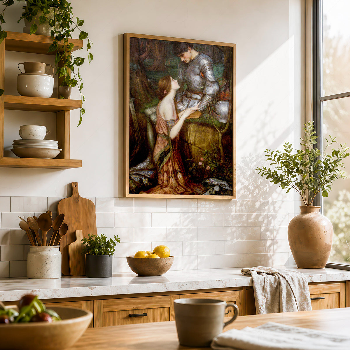 John William Waterhouse Lamia Art Print — artwork preview 23