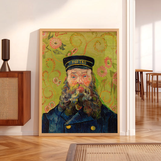 Vincent Van Gogh The Postman Joseph Roulin Art Print – Famous Painting Wall Art — artwork preview 5