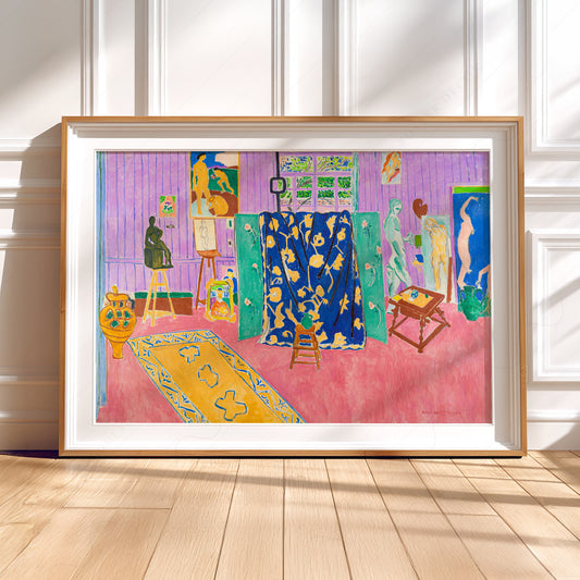 Henri Matisse The Pink Studio Art Print – Museum Wall Poster — artwork preview 5
