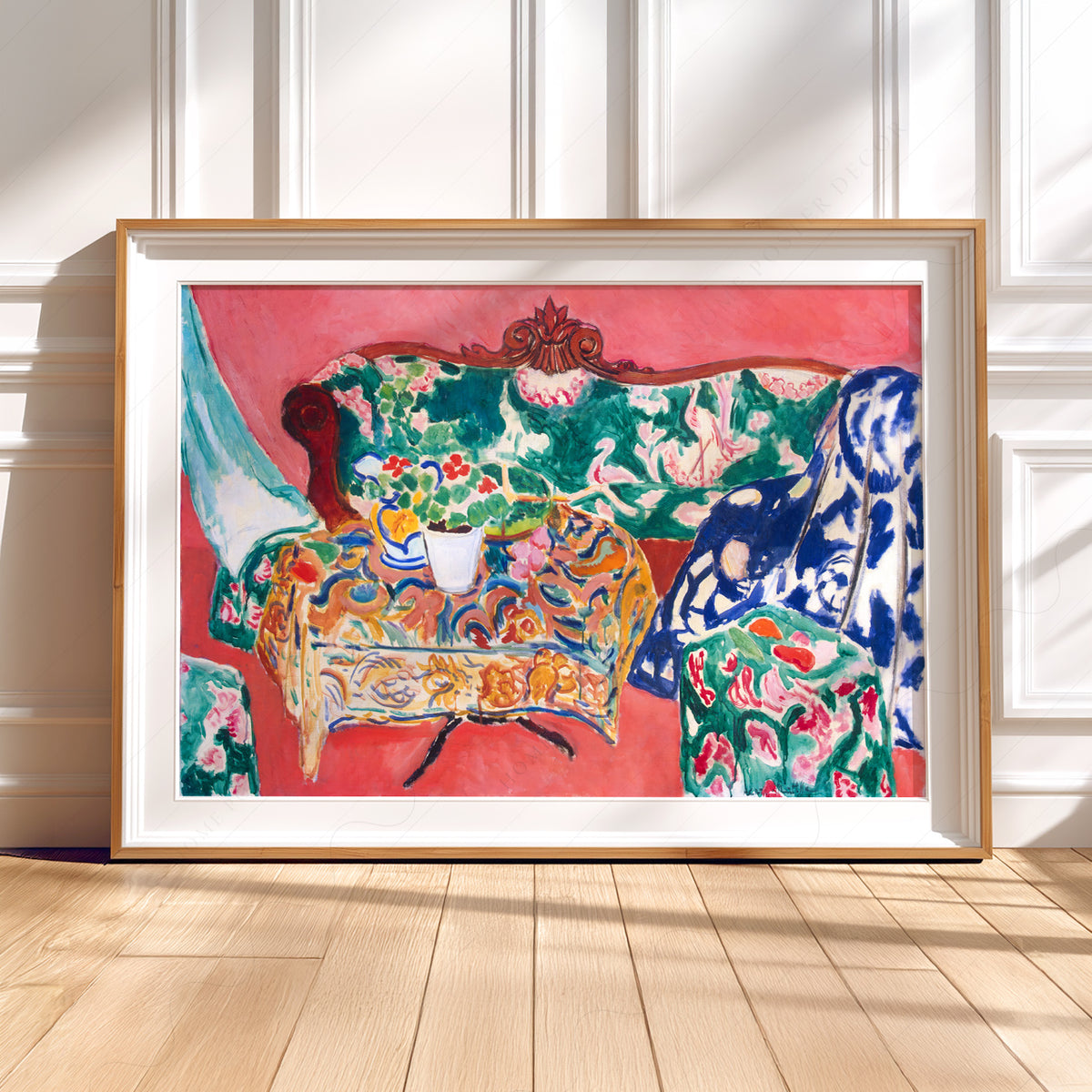 Henri Matisse Seville Still Life Art Print — artwork preview 5