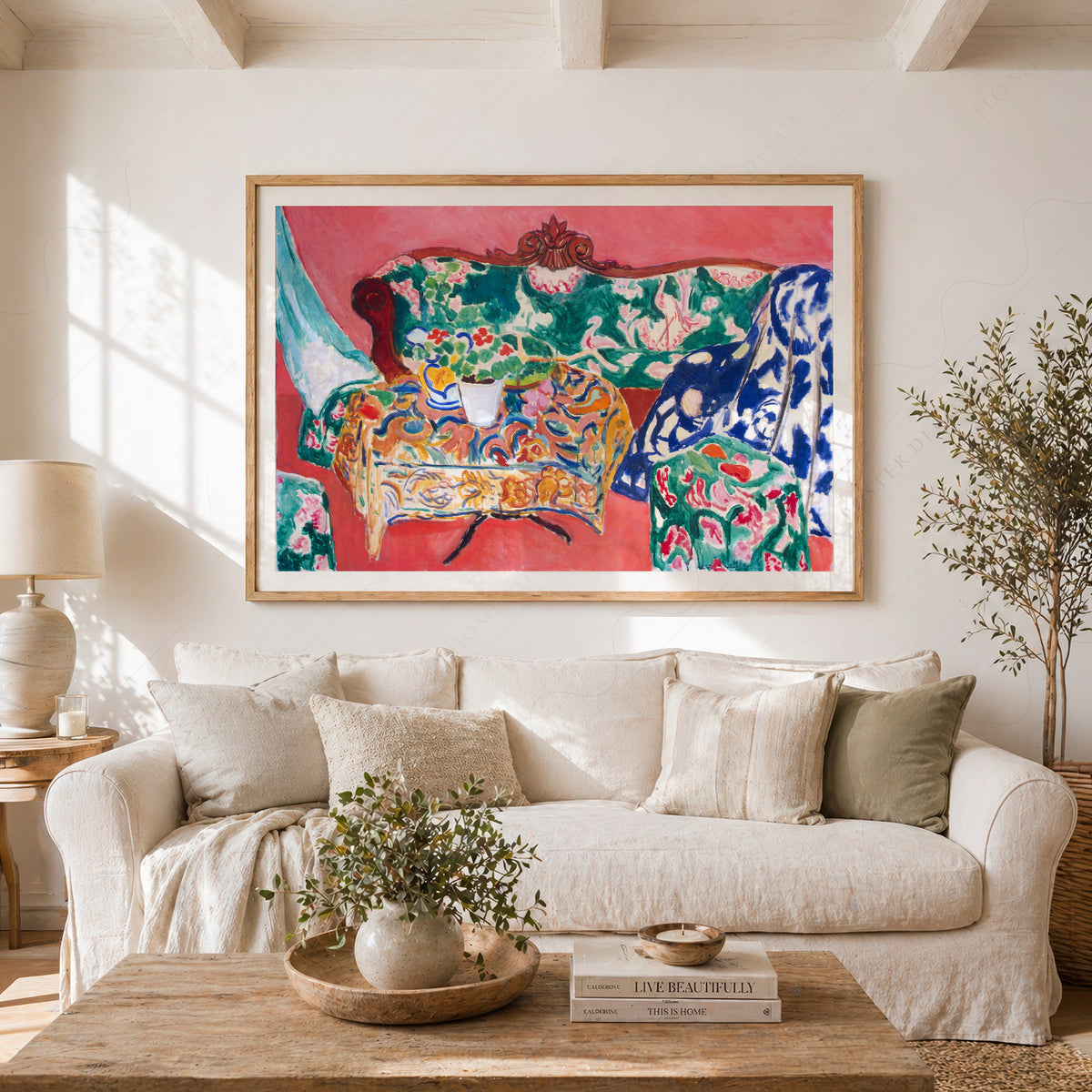 Henri Matisse Seville Still Life Art Print — artwork preview 23