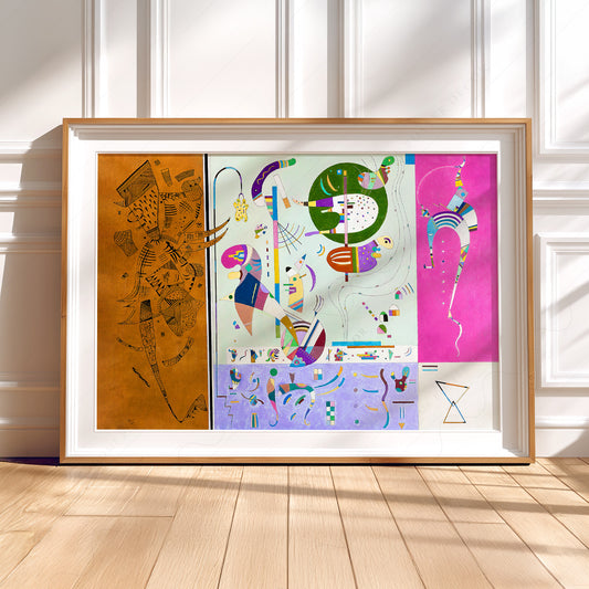 Wassily Kandinsky Parties Diverses Art Print – Abstract Modern Wall Decor — artwork preview 5