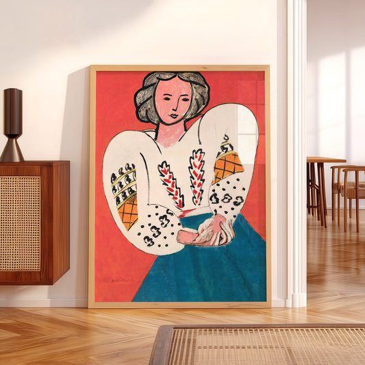 Henri Matisse La Blouse Romaine Art Print – Museum Wall Art Poster — artwork preview 5