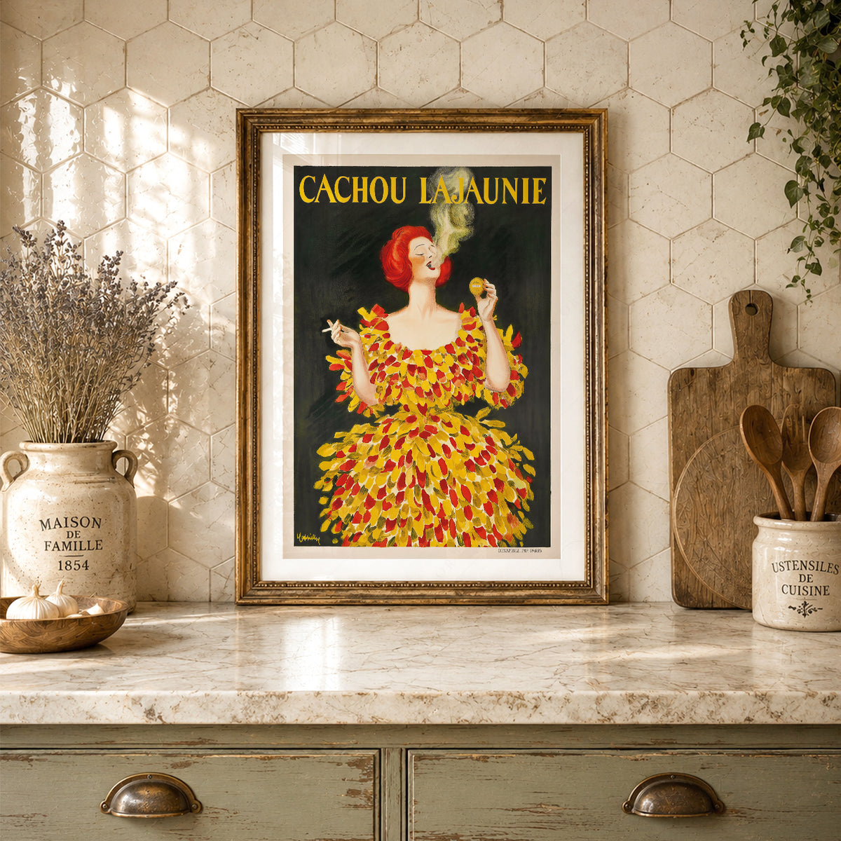 Cachou Lajaunie Advertising Poster – Vintage French Wall Art – 30-05 — artwork preview 24