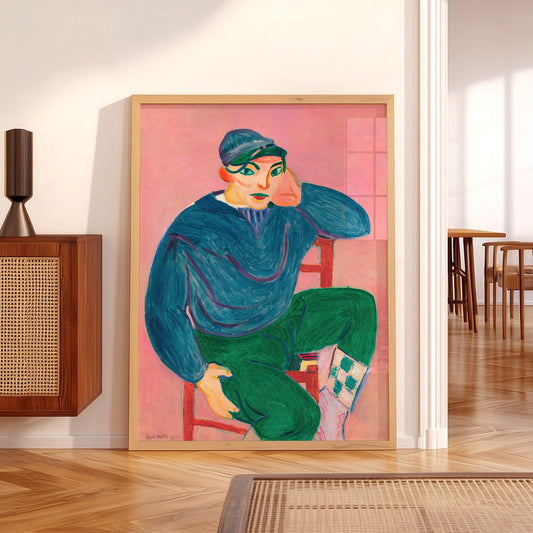 Henri Matisse Young Sailor Art Print – Museum Wall Art Poster — artwork preview 5