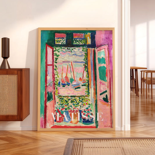 Henri Matisse The Open Window Art Print – Museum Wall Art Poster — artwork preview 5