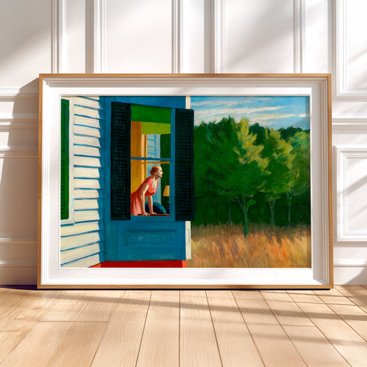 Edward Hopper Cape Cod Morning Art Print – American Realism Wall Poster — artwork preview 5