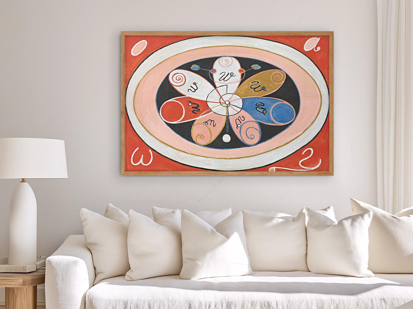 Hilma af Klint Evolution No. 15 Art Print – Abstract – archival paper art print