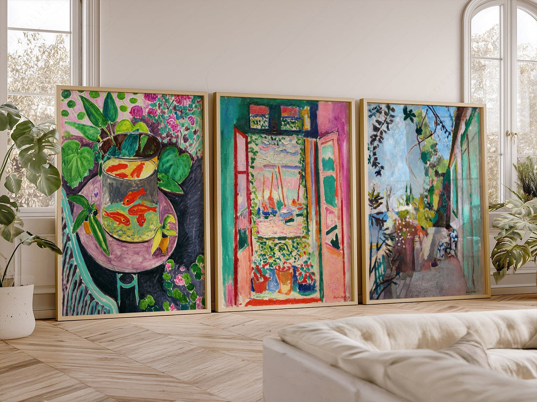The Timeless Appeal of Matisse Wall Art