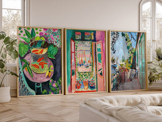 The Timeless Appeal of Matisse Wall Art