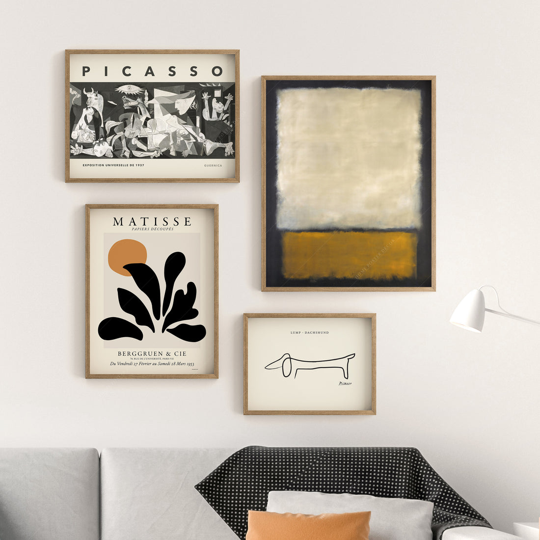 Creative Ideas for Living Room Wall Art