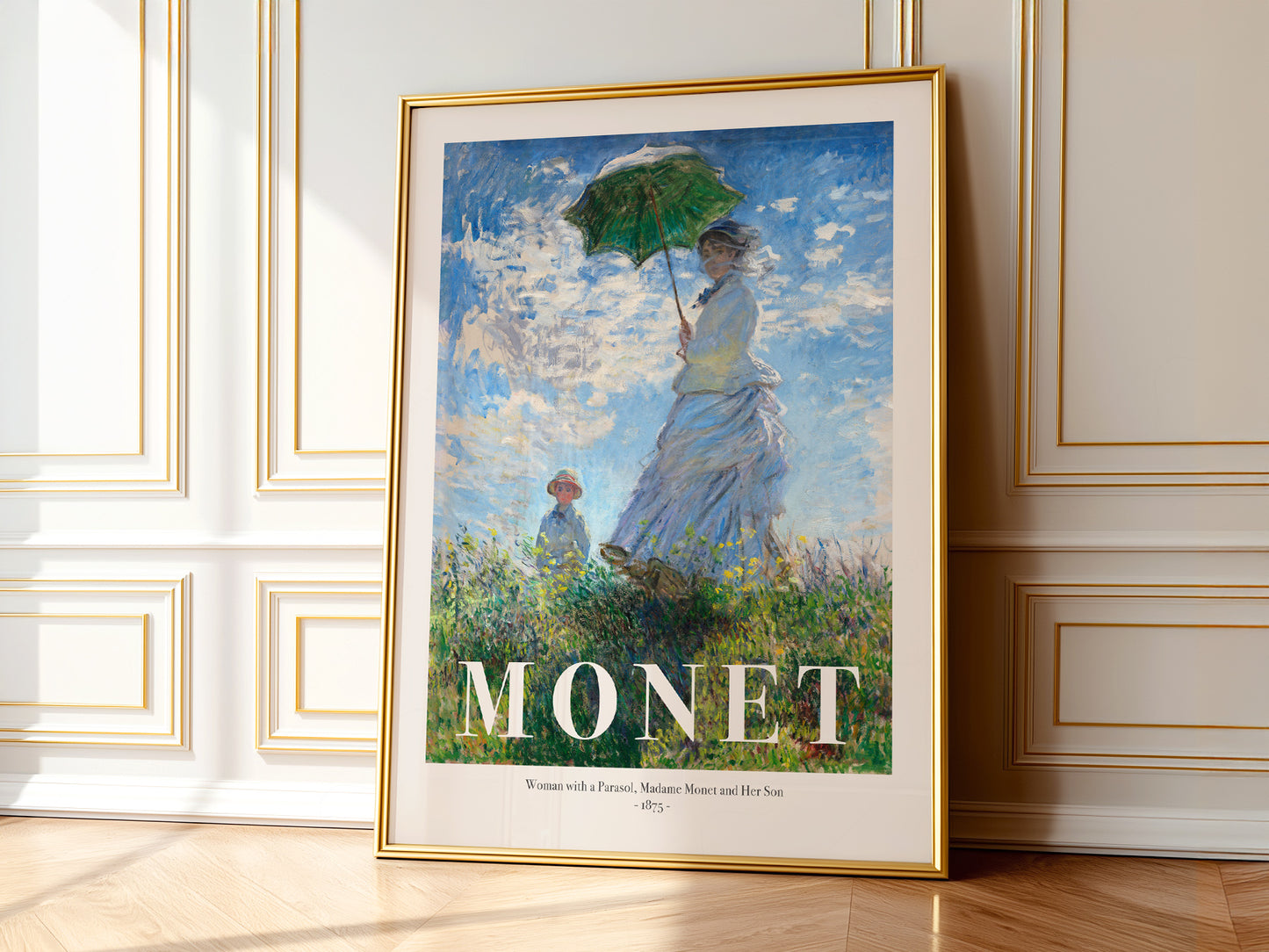 Gift-ready Claude Monet fine art print – museum quality