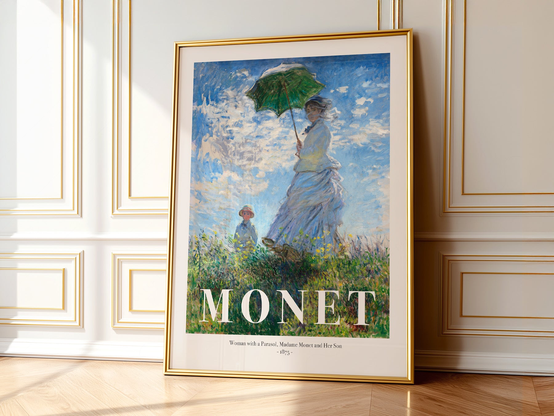 Gift-ready Claude Monet fine art print – museum quality