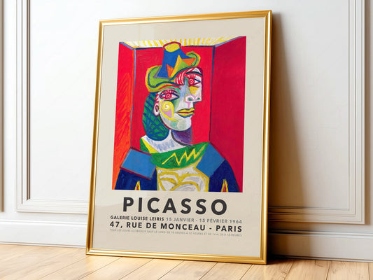 Pablo Picasso, Buste de femme (Femme à la résille) 1938