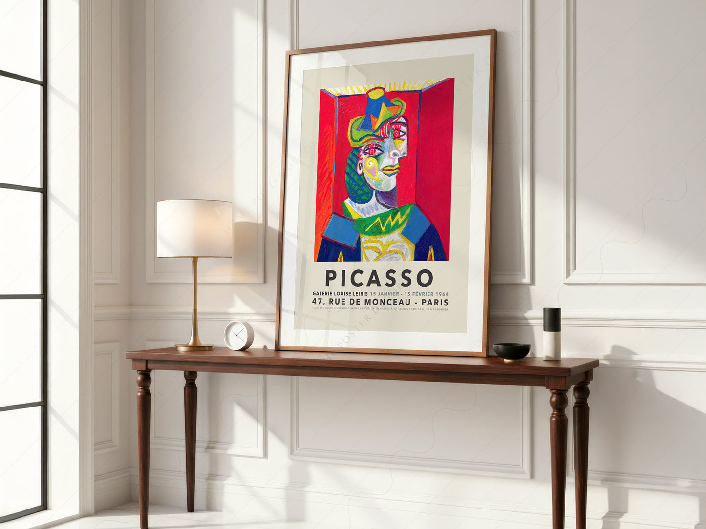 Pablo Picasso, Buste de femme (Femme à la résille) 1938