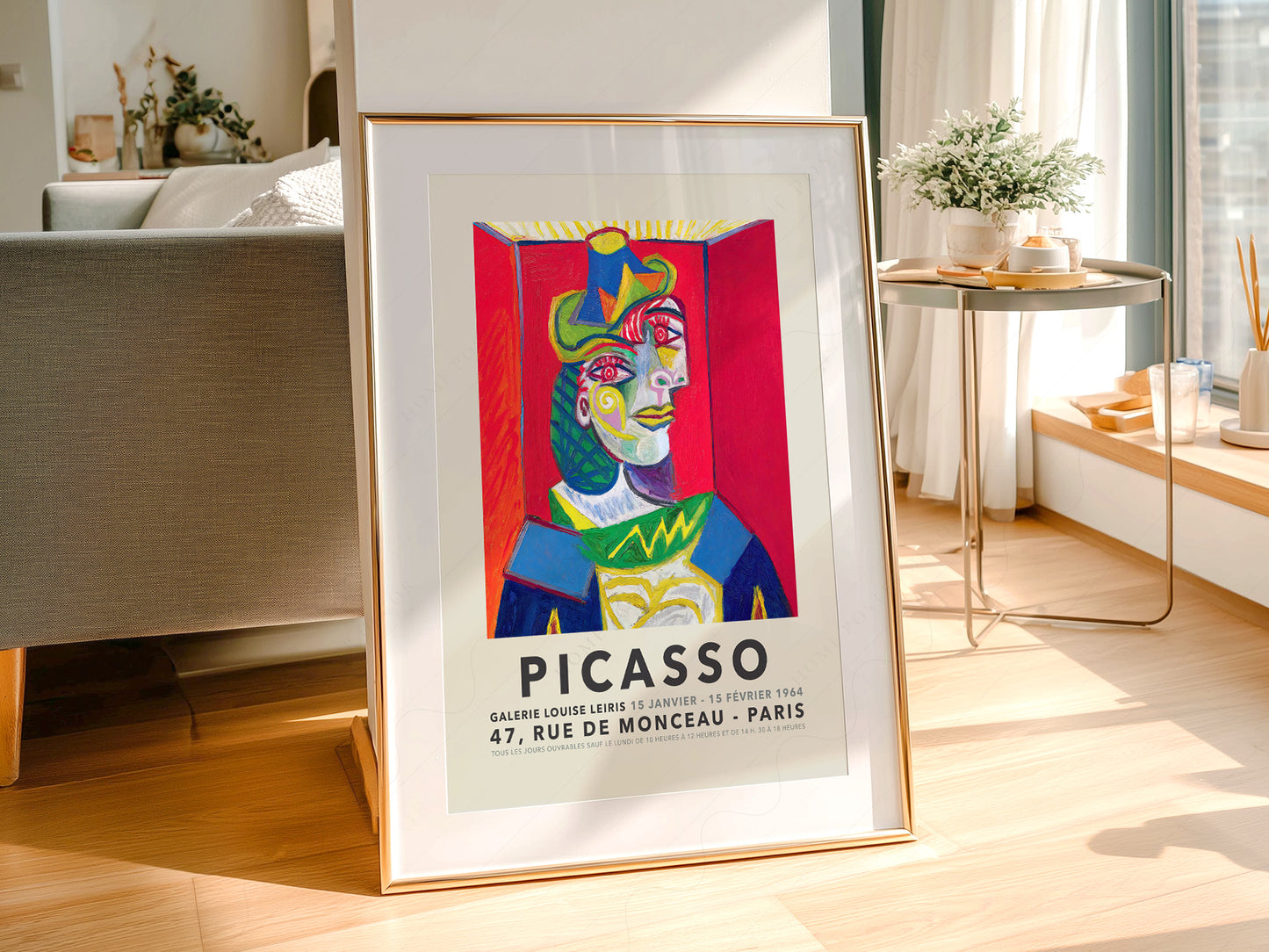 Pablo Picasso, Buste de femme (Femme à la résille) 1938