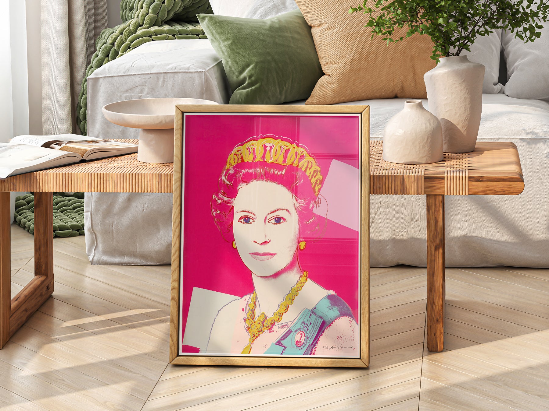 Gift-ready Andy Warhol fine art print – museum quality