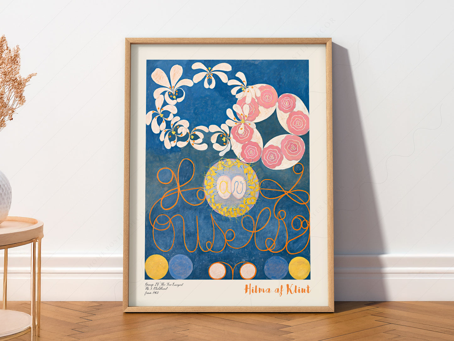 Hilma af Klint print, The Ten Largest, Abstract Wall Decor