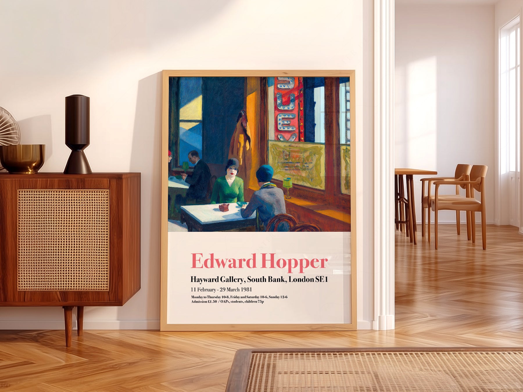 Gift-ready Edward Hopper fine art print – museum quality