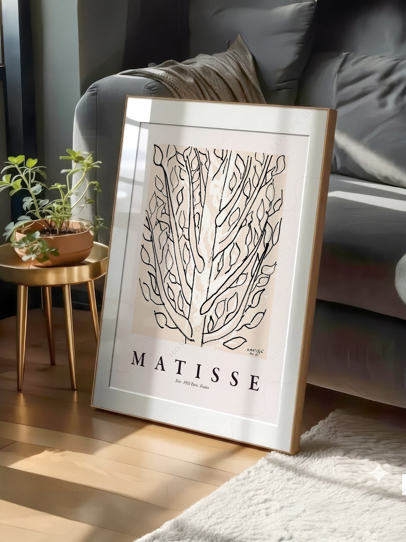 Henri Matisse, The Tree, Fine Art Print