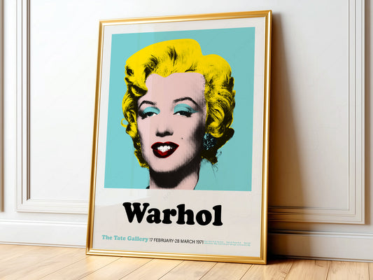 Andy Warhol Poster, Untitled Marilyn Monroe, Pop Art Print