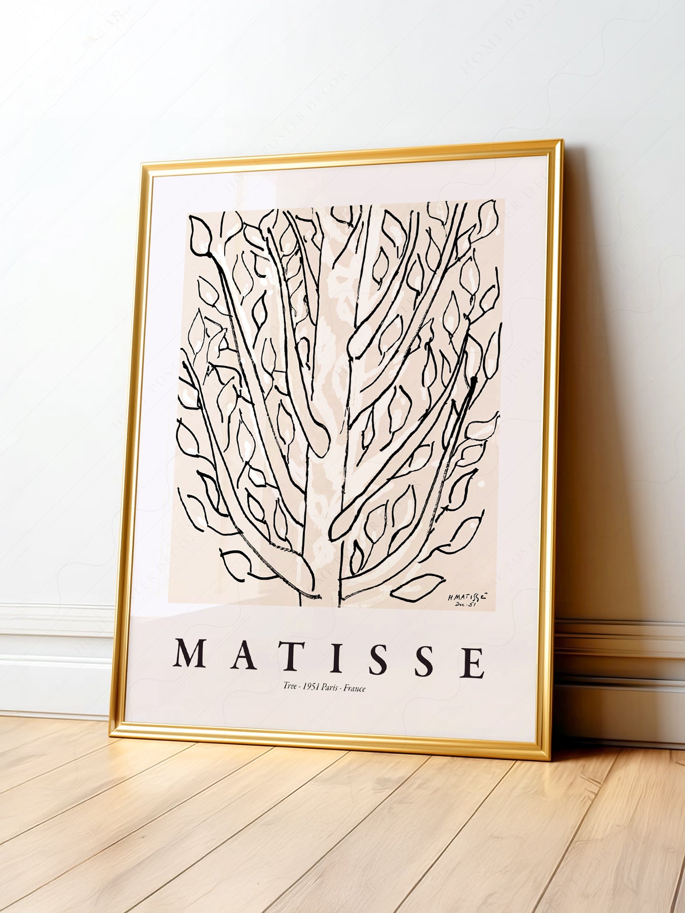 Henri Matisse, The Tree, Fine Art Print