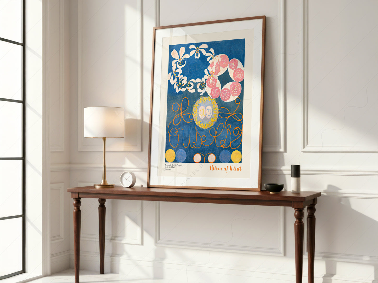 Hilma af Klint print, The Ten Largest, Abstract Wall Decor