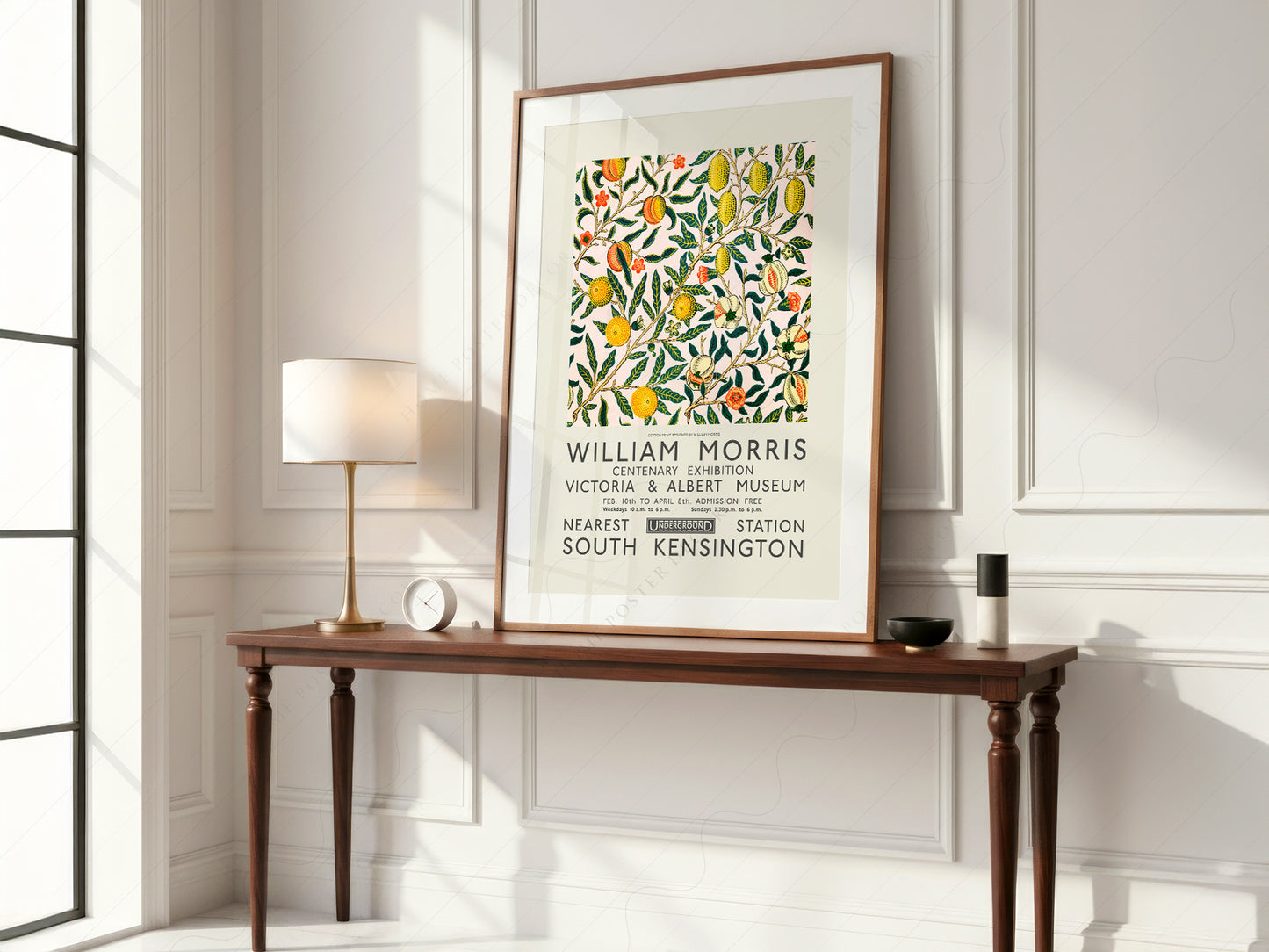 William Morris, William Morris, Fruit or Pomegranate Poster, Exhibition Art