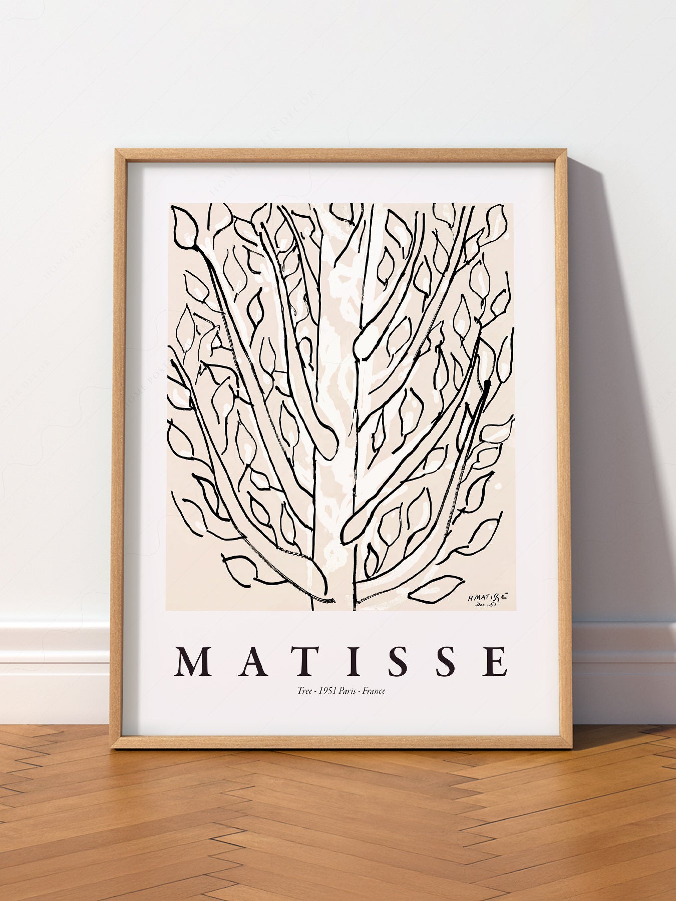 Henri Matisse, The Tree, Fine Art Print