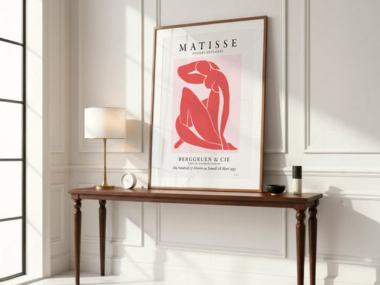 Henri Matisse Poster, Exhibition Poster