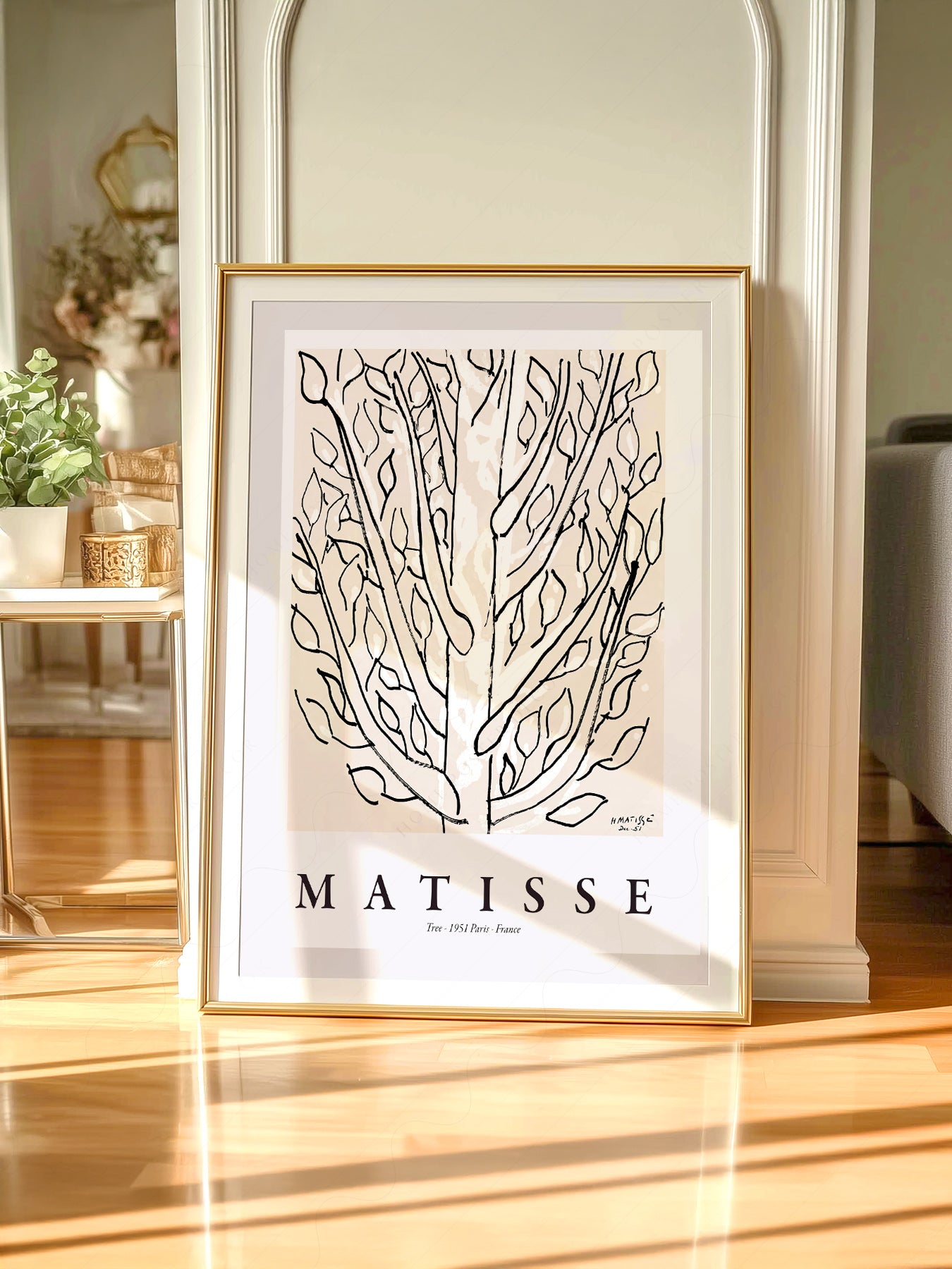 Henri Matisse, The Tree, Fine Art Print