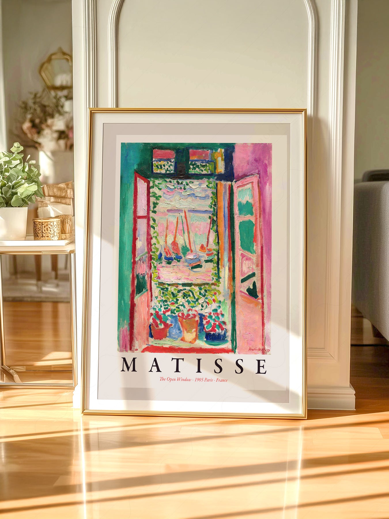 Henri Matisse, The Open Window - Fine Art Print