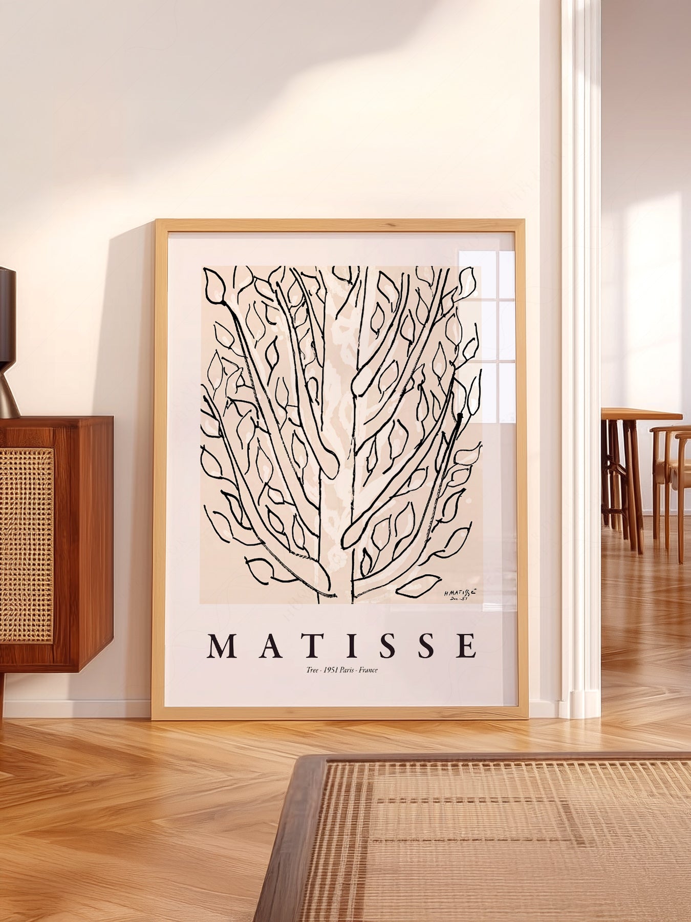 Henri Matisse, The Tree, Fine Art Print