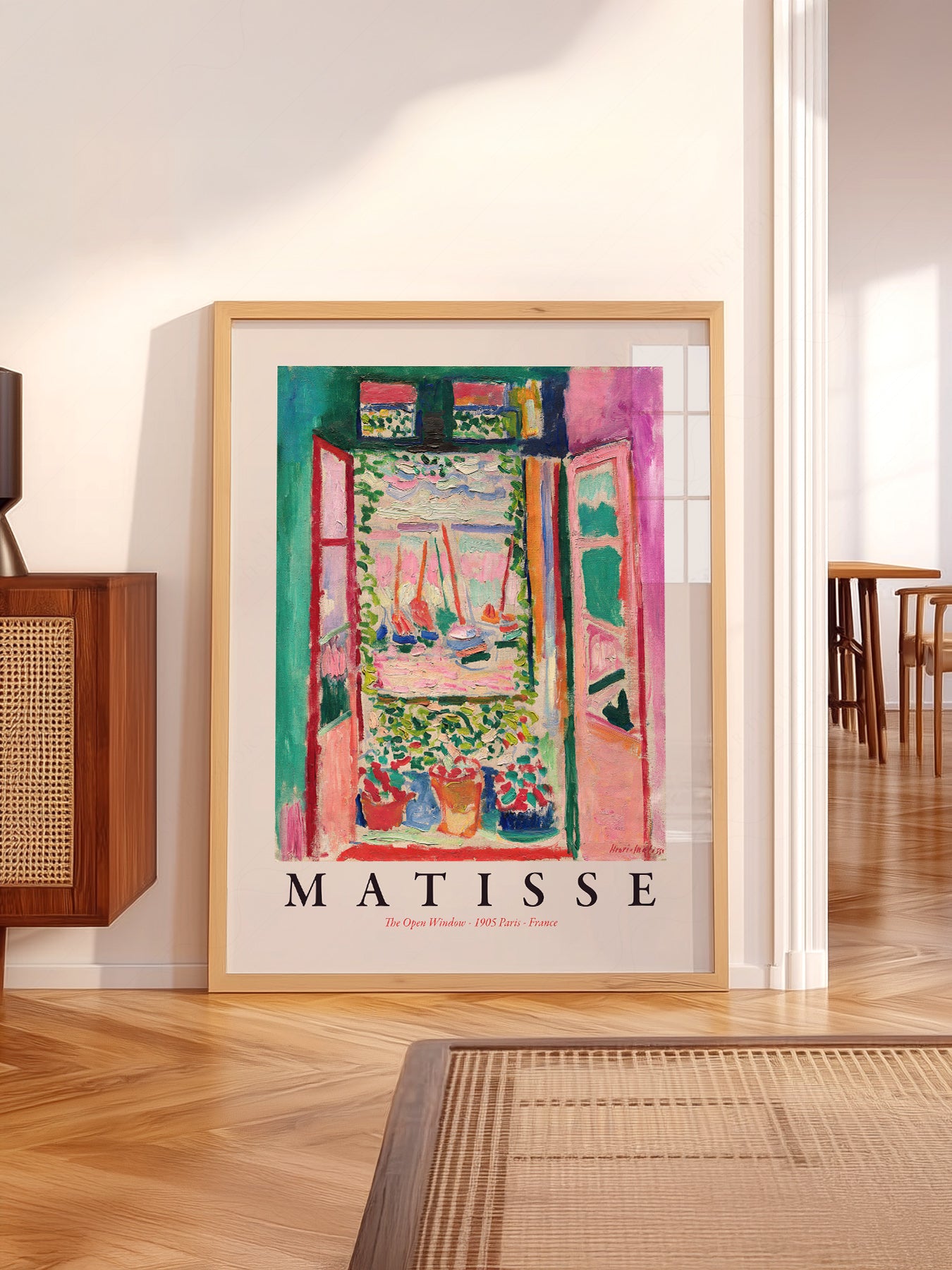 Henri Matisse, The Open Window - Fine Art Print