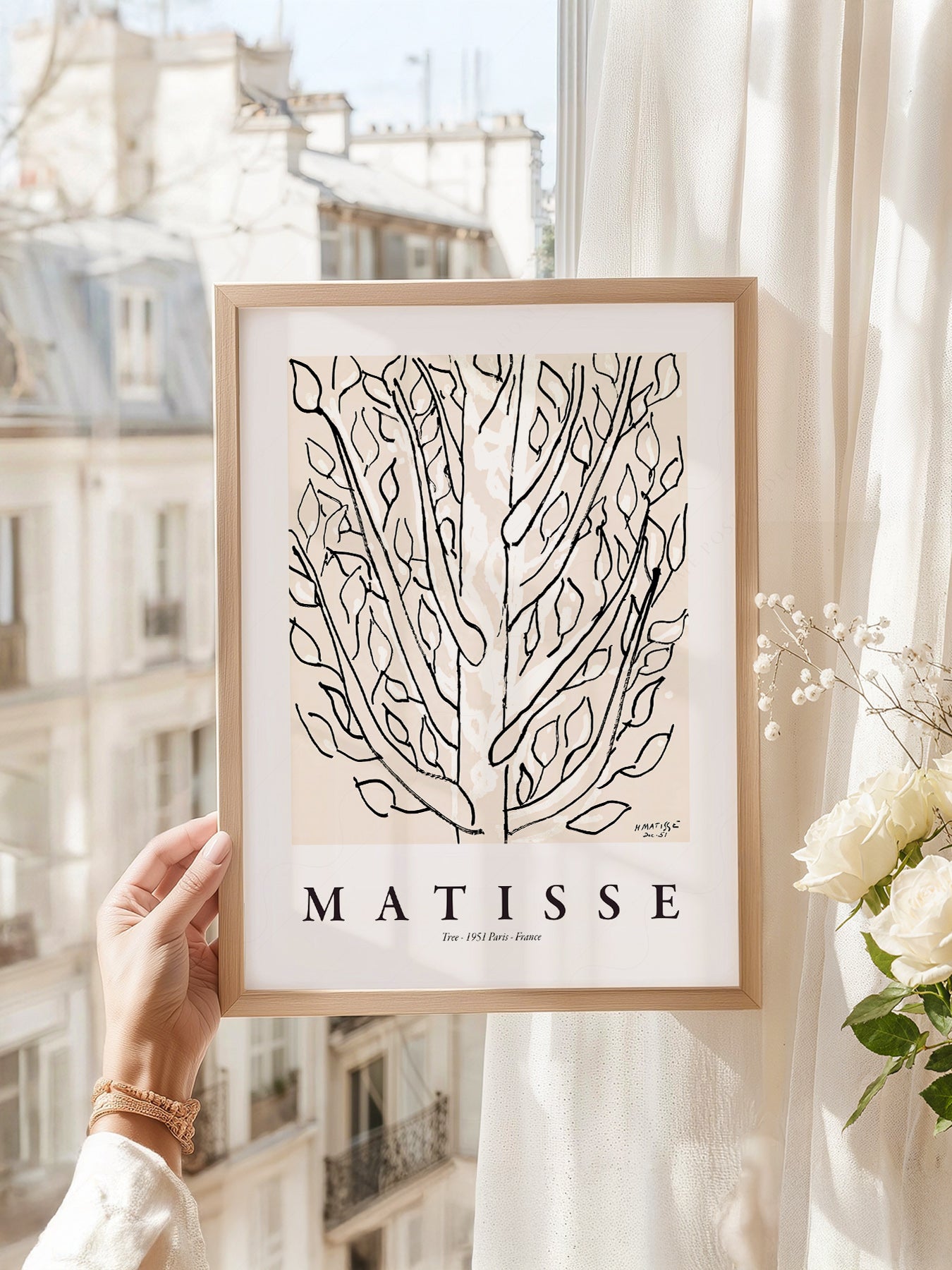 Henri Matisse, The Tree, Fine Art Print