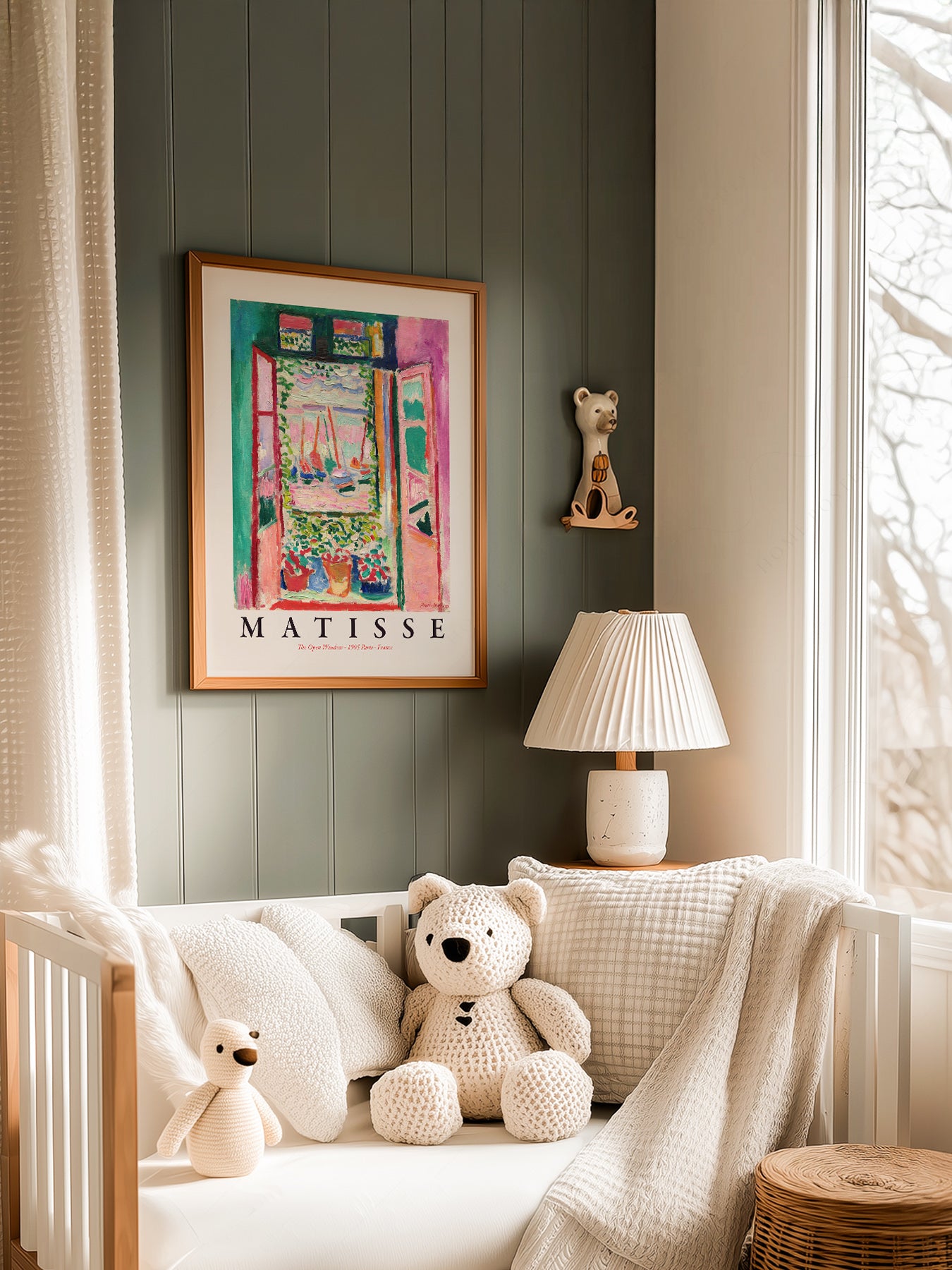 Henri Matisse, The Open Window - Fine Art Print